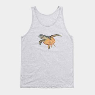 Swirly Turtle Tank Top